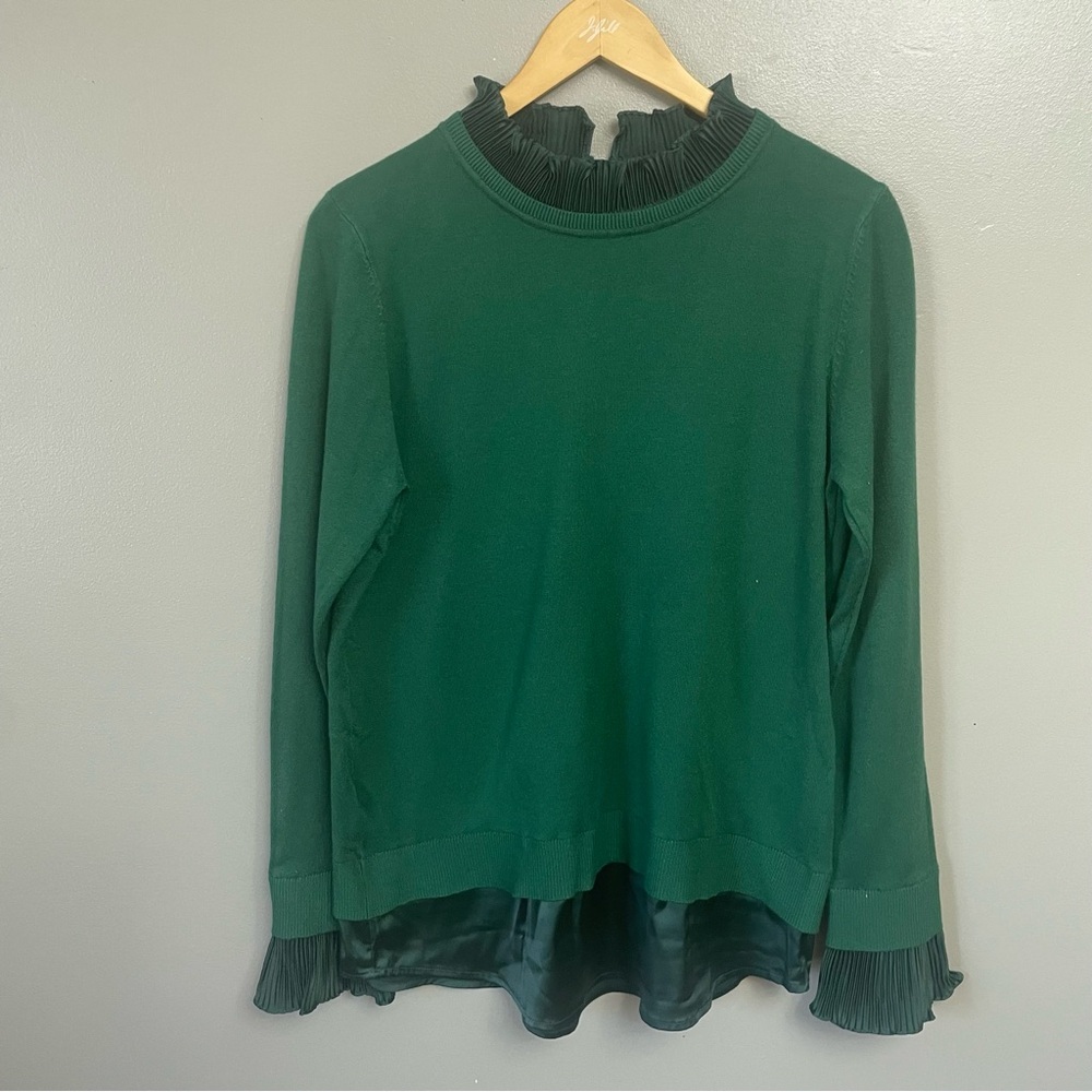 Sioni women’s Large Ruffle Neck Top
